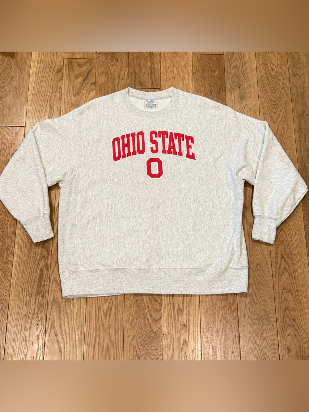 Vintage Ohio State Buckeyes Sweatshirt Champion Reverse Weave Size XXL 90's